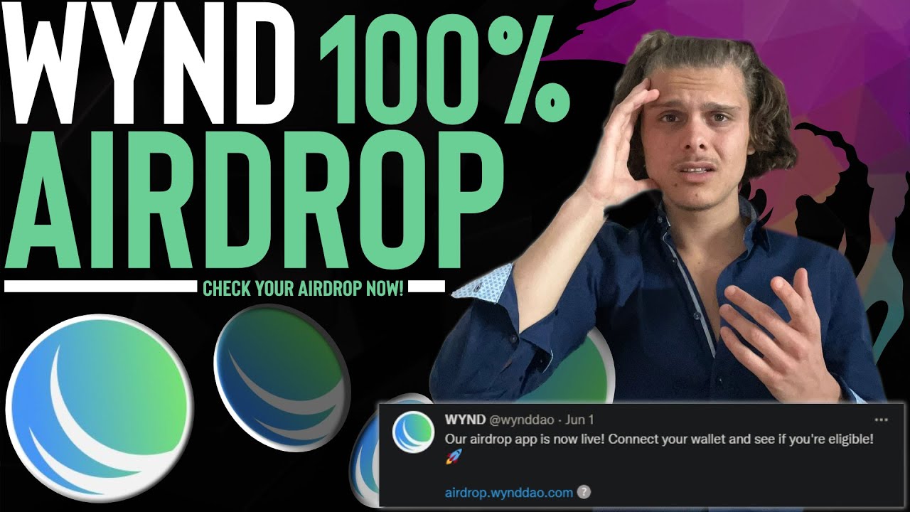 Check WYND 100% Airdrop | Cosmos Airdrop #66