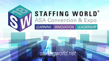 Anders Sorman-Nilsson at Staffing World 2018