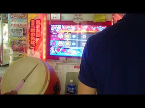 【太鼓の達人 イエローVer.】LET'S GO OUT ツイン全良