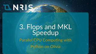 3. Flops and MKL Speedup