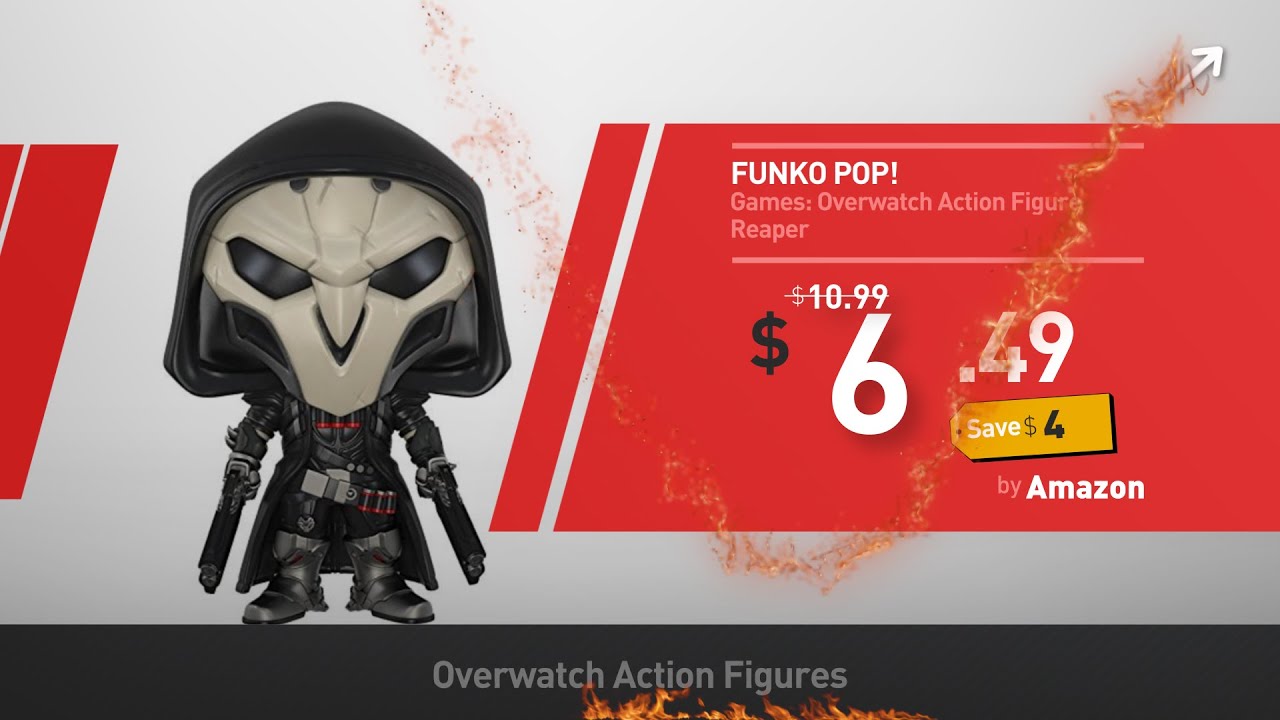 Overwatch Figures Cyber Monday Deals // Toys Cyber Monday 2016