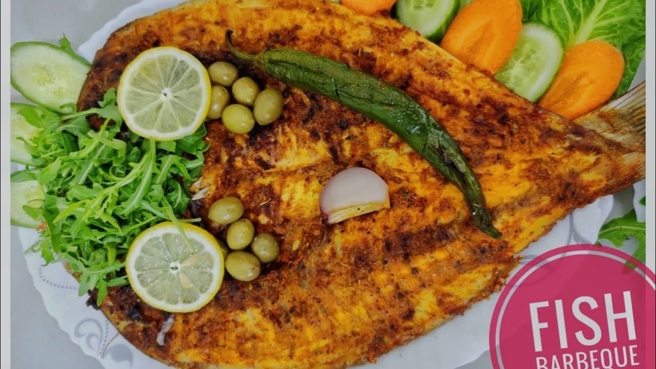 Oven Grill Fish ഗ്രിൽ ഫിഷ് YouTube