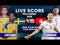 🔴SWEDIA VS TUNISIA FIFA WORLD CUP 2026 | LIVE SCORE