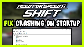 How to FIX Need for Speed: Shift Crashing on Startup!