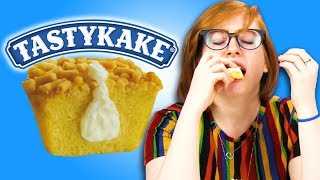 Irish People Try Tastykake