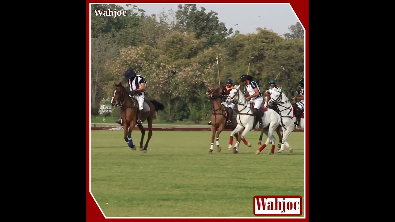 Bucks the trend | Polo Game In Pakistan | Wahjoc Sports