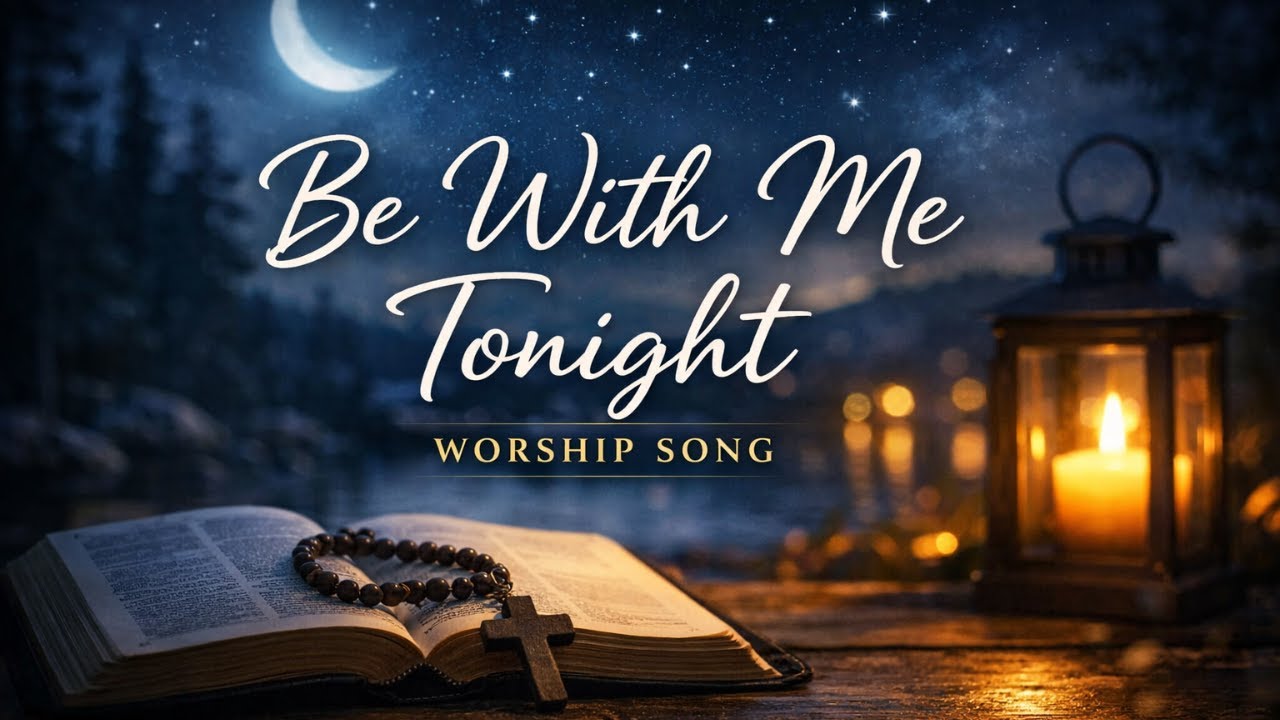 Be With Me Tonight | Night Worship Song for Peace, Prayer & Rest