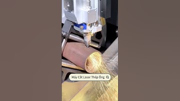 Máy Cắt Laser Thép Ống  #daiphucvinh #cnc #maylaser