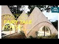Incredible Japanese fantasy tent-house - World's Most Extraordinary Homes - BBC Two