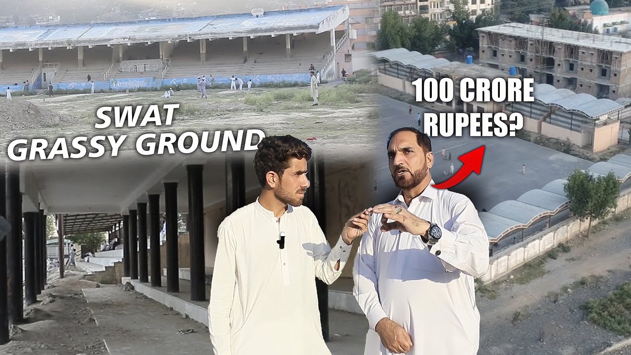 Swat Grassy Ground Project Stooped | 100 Crore Rupees? | The Spot Times