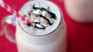 How To Make Frozen Hot Chocolate | Dessert | Six Sisters Stuff