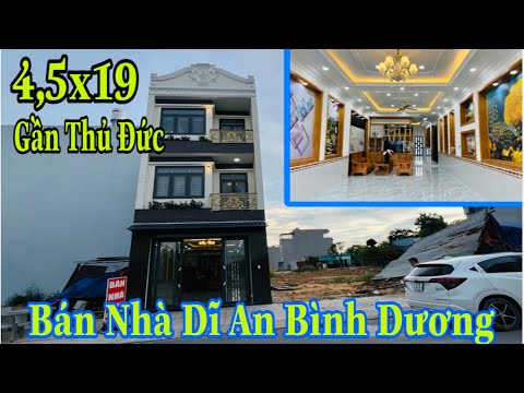 Video Bán Nhà Bình Dương Gần Làng Đại Học Thủ Đức | Nhà Gần... - youtube
