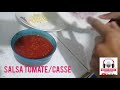 Enrrique encarnación en cocina - Salsa tomate o casse, preparación
