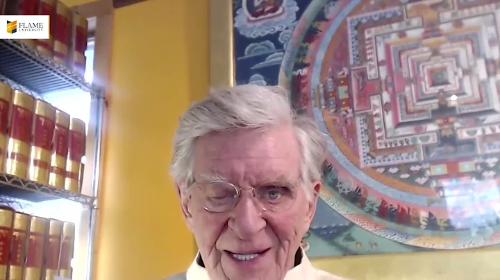 Sanskrit Buddhism by Prof. Robert Thurman at Indic Studies Conference Convened by Dr. Pankaj Jain