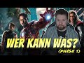HERKUNFT & FÄHIGKEITEN aller MCU-Helden 🛡️⚡️(Phase1)