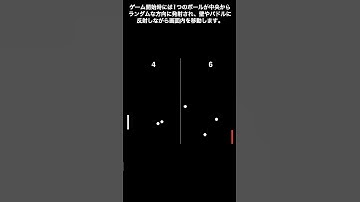 【pygame】ピンポンゲーム #python #pygame #プログラミング
