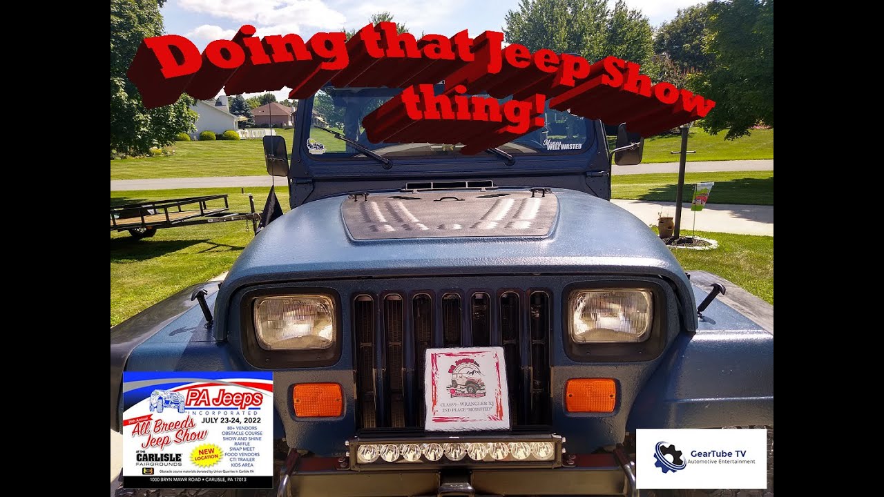 A Few Clips from the 26th Annual PA All Breeds Jeep Show Carlisle PA