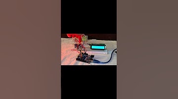 Arduino ile kalınlık Ölçme  #arduinoproject #arduino #diy #hc04