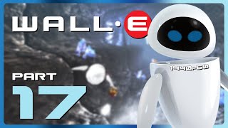 Wall-E (PC) - Part 17 "Cosmic Getaway" 1440p60 Walkthrough - No Commentary