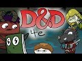 D&D 4e was a game || Memories from an older D&D edition