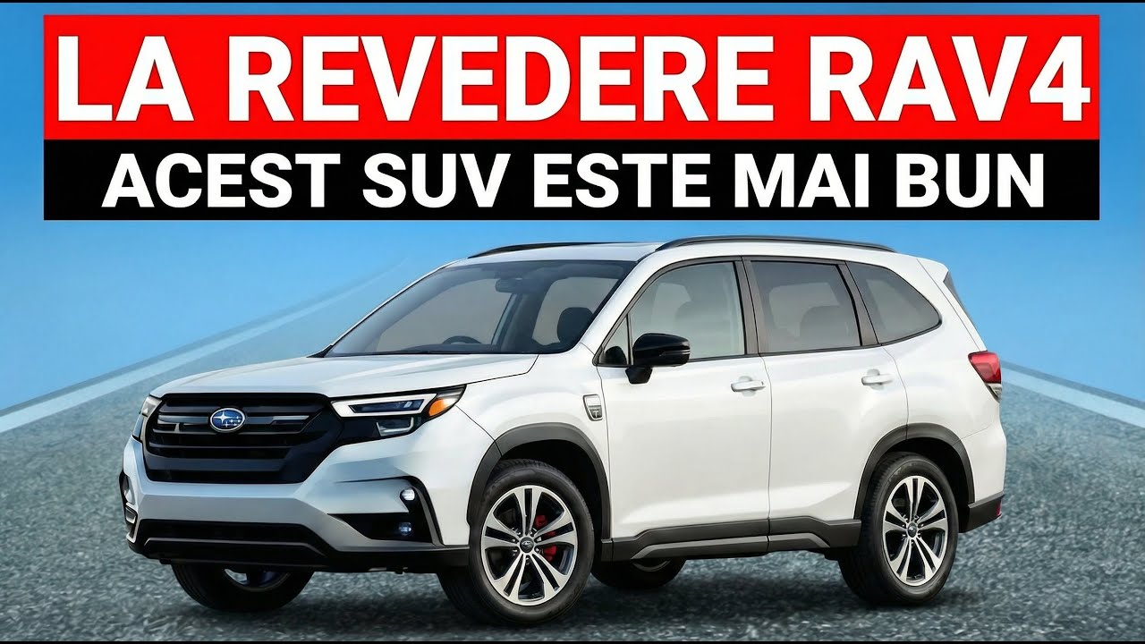 RAV4 Nu Mai Este Regele! Aceste 4 SUV-Uri Tocmai I-Au Luat Coroana!