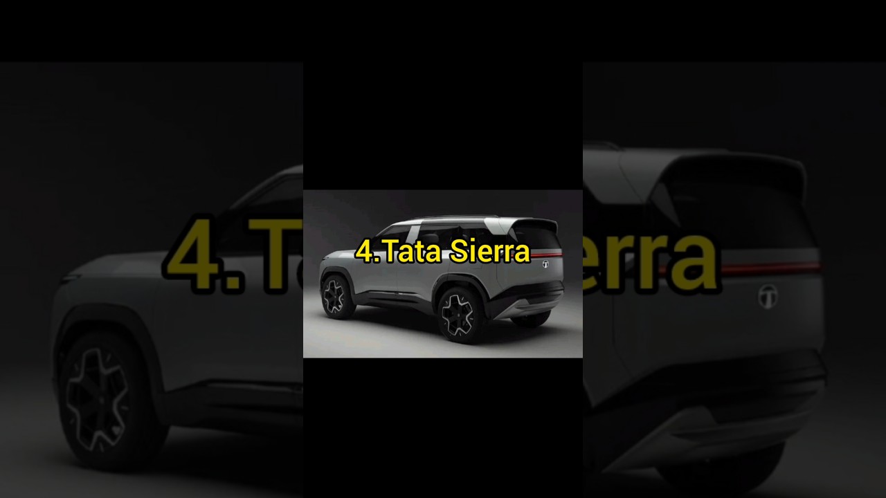 Top 10 Upcoming Cars Of TATA MOTORS