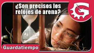 ¿Cómo de preciso es un reloj de arena ⏳⏳