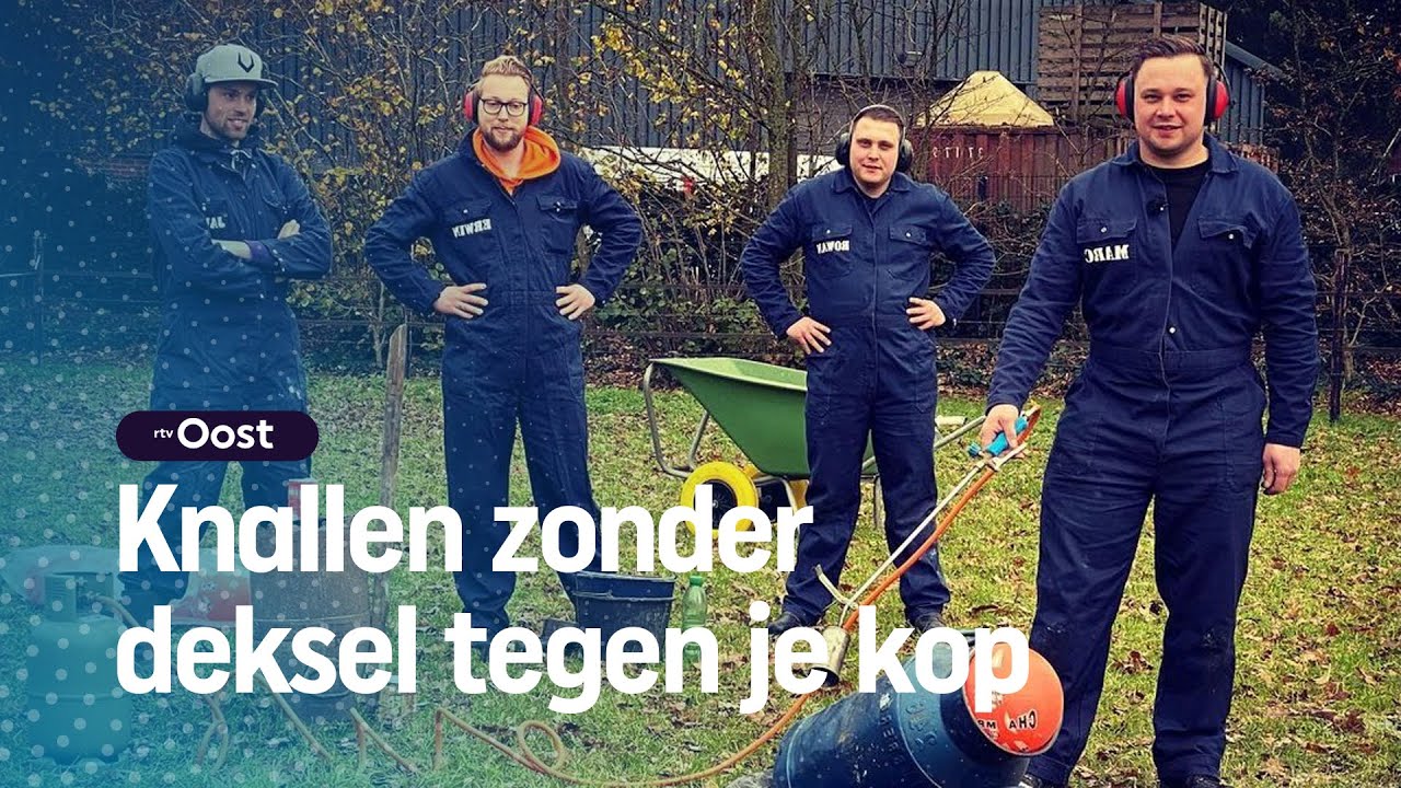 Veilig carbidschieten met tips van Carbidmeisters | RTV Oost