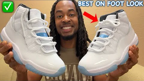 HOW TO LACE JORDAN 11 For The Best On Foot Look (2 WAYS)