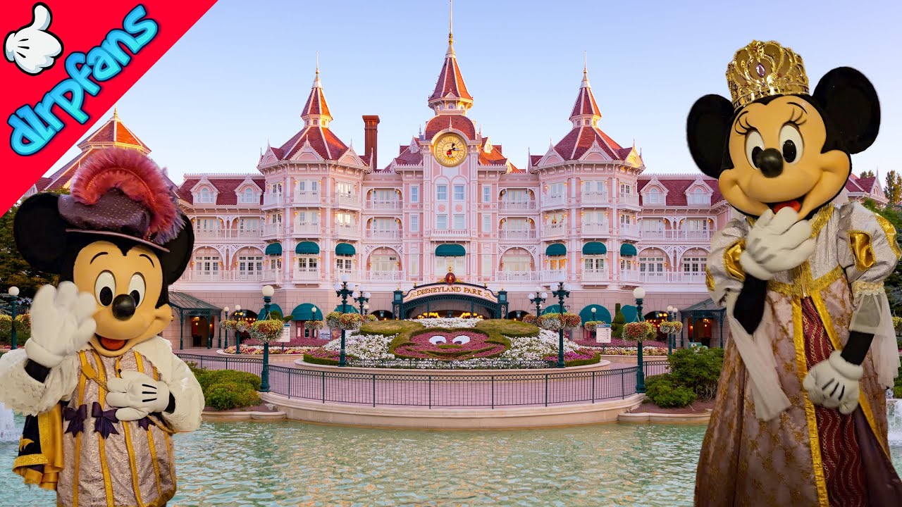 DISNEYLAND® Paris ⇒ Tarif Billets 2024-2025 & Séjours Hôtels • Parc  Eurodisney