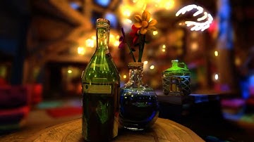 Pub Quiz Scene for Vostopia.com in Unity 3D Engine