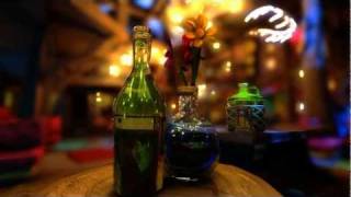 Celebrity Pub Quiz Scene for Vostopia.com in Unity 3D Engine Wealth