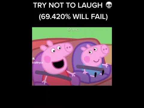 Try not to laugh Peppa Pig addition (69.420% will fail)￼