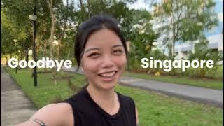 My final week in Singapore vlog - Gigs, Quality time with my dog, Muaythai, Meeting friends