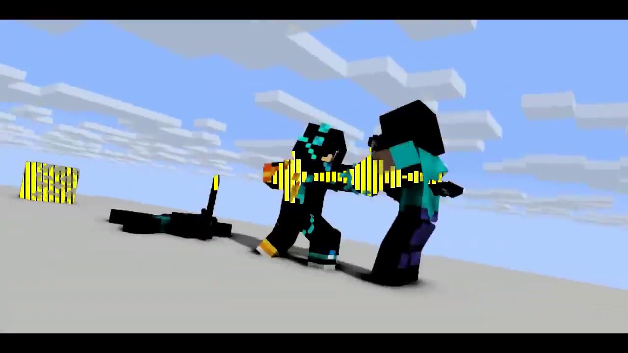 ZAZA - Be Together [NCS Release] My Animation Minecraft - HABIB GamerZ ...