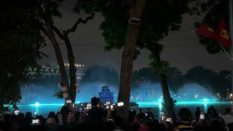 Trình diễn ánh sáng 3D Mapping với chủ đề “Hà Nội rạng rỡ” - 2/9/2025 (Phần 2)