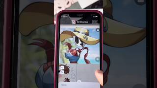 Drawing Gangle #fyp #theamazingdigitalcircus #gangle