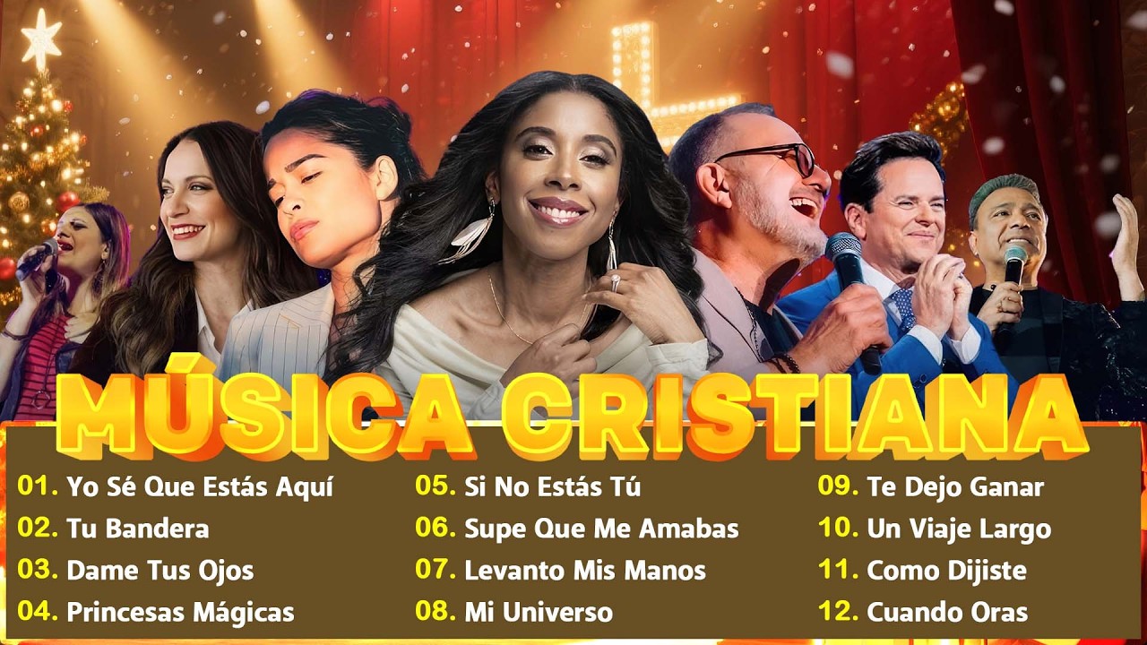 Grandes Éxitos De La Música Cristiana 2026 💞 Jesús Adrián Romero, Lilly Goodman, Marcela Gandara ...