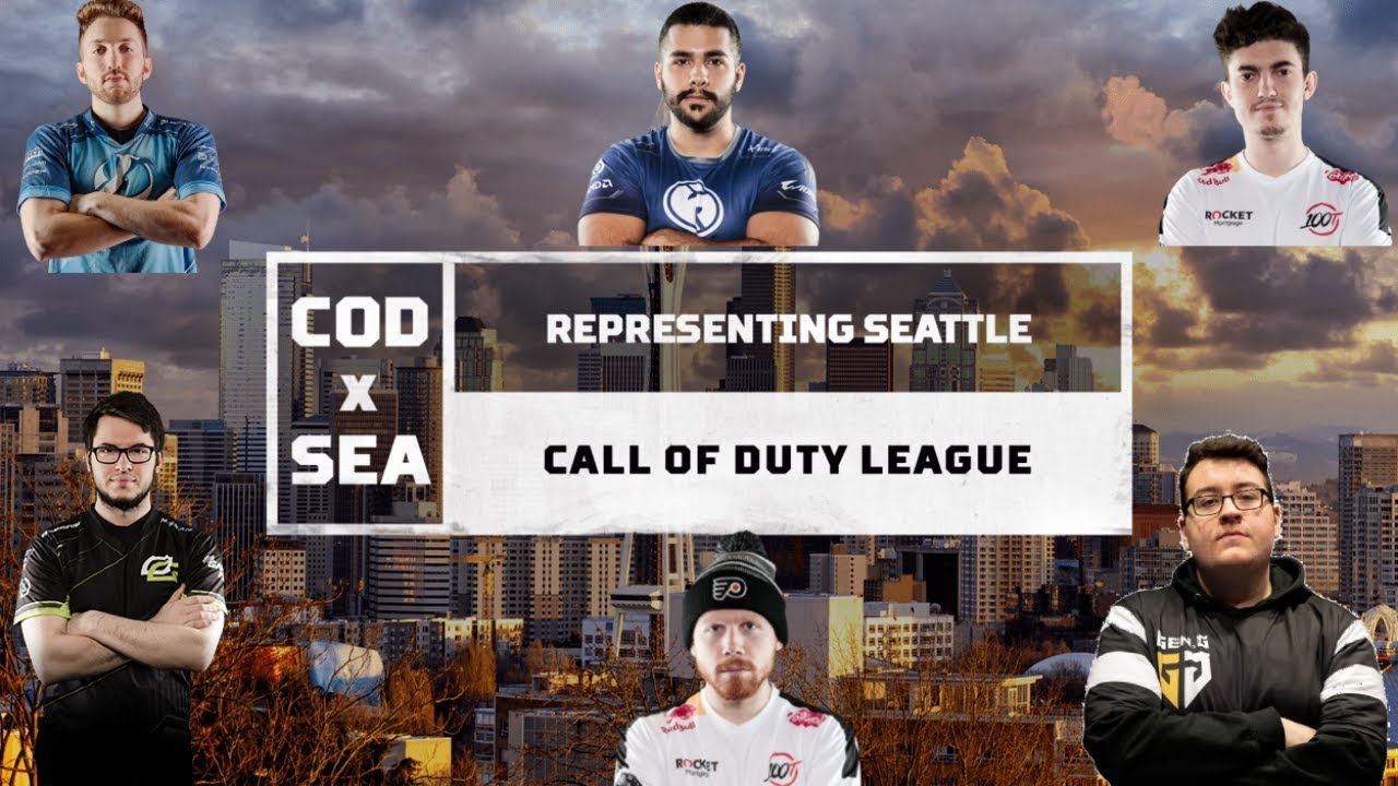 Seattle Roster Cod Call Of Duty Seattle Roster!!! - YouTube