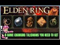 Elden Ring - 8 POWERFUL Hidden Talismans You Don't Want to Miss - Best Talisman Location Guide!