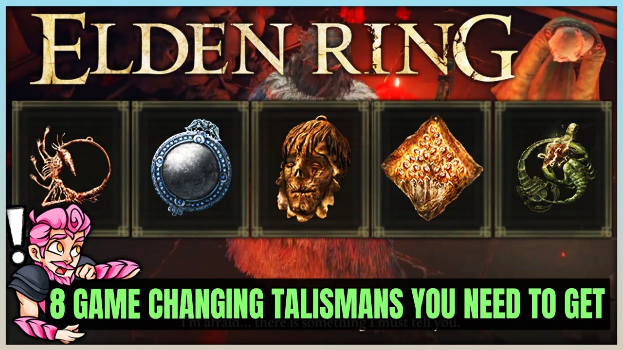 7 best end-game talismans in Elden Ring that will make players