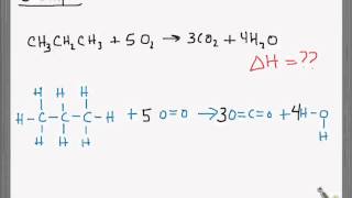 Introduction To Bond Enthalpies