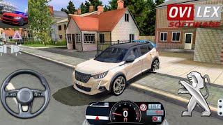 Driving School Sim - Peugeot Suv Range Driving - Car Games Android Gameplay screenshot 3