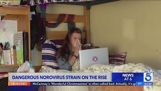 Dangerous Norovirus Strain On The Rise Across Socal