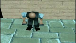 3DS Max Biped Trials