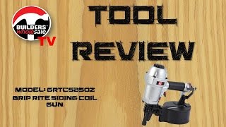 Grip Rite Nail Gun Review