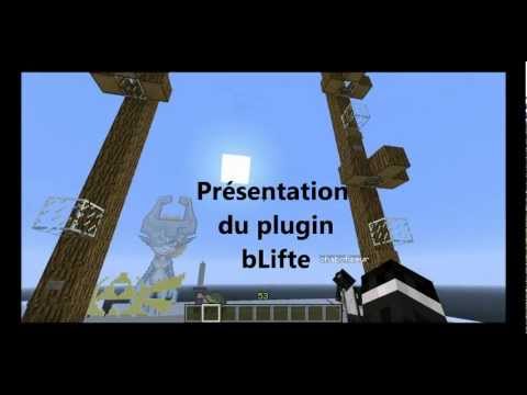 Présentation du plugin bukkit bLift [elevator]