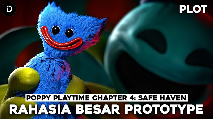 PLOT: Terungkapnya Rahasia Besar | Poppy Playtime Chapter 4 Safe Haven (All VHS Tapes + Explanation)