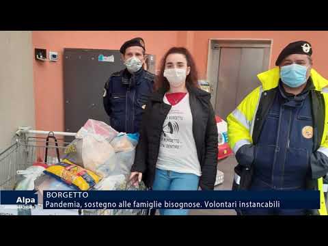 Borgetto. Pandemia, sostegno alle famiglie bisognose. Volontari instancabili