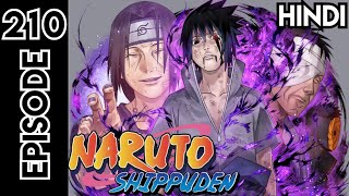 Naruto Shippuden Episode 210 In Hindi Explain By Anime Story Explain